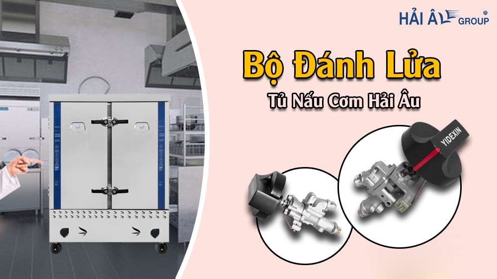 Hỏng bộ phận đánh lửa làm gây ra lỗi tủ nấu cơm dùng gas