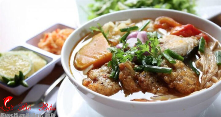 bun cha ca