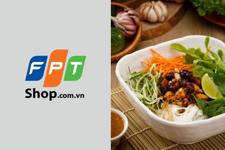 Tô bún thịt xào chay với thịt chay xào mềm và rau tươi, là một công thức bún chay cực ngon dễ thực hiện.