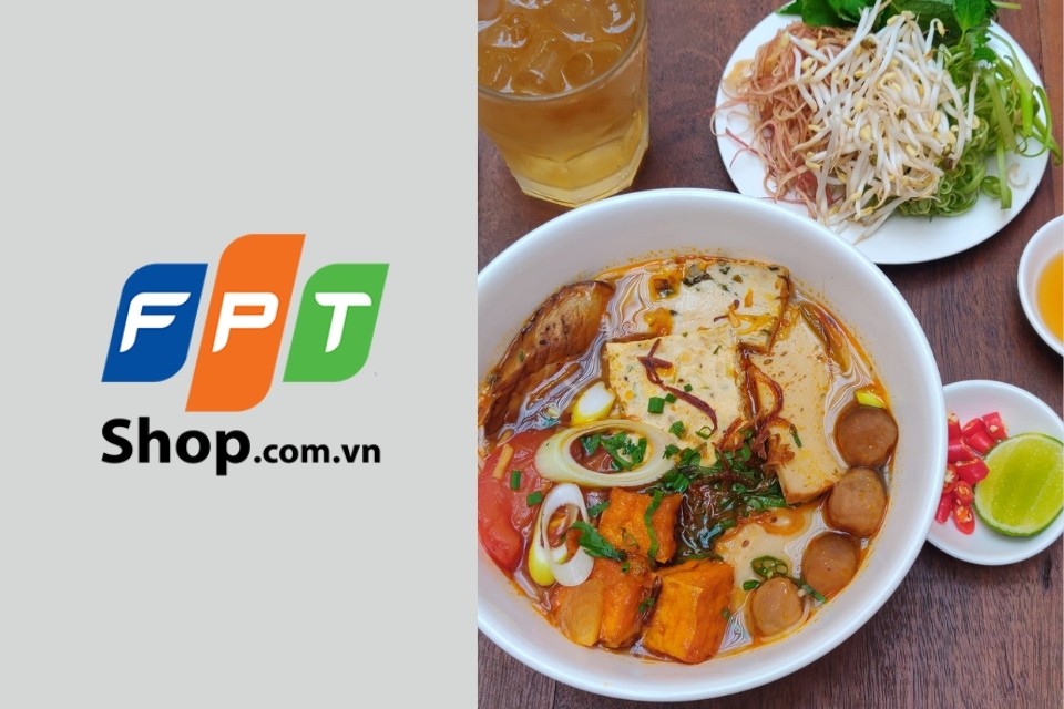 Tô bún riêu chay với riêu đậu, cà chua và rau xanh, một công thức bún chay cực ngon hấp dẫn.