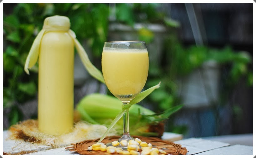Đóng gói sữa ngô