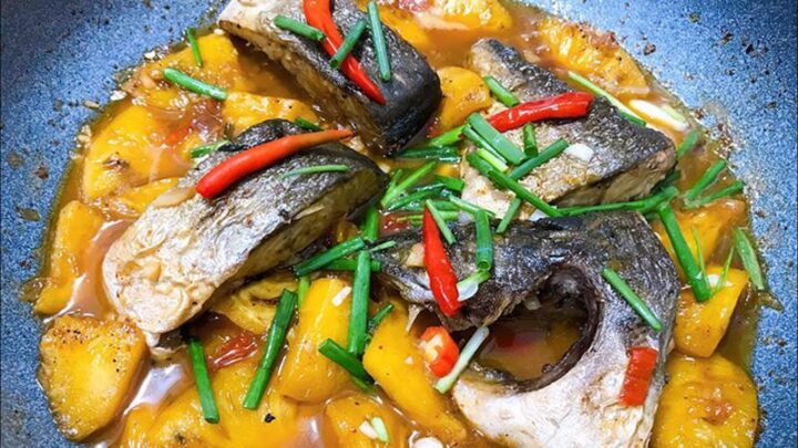 cach lam cam kho thom ngon dam da cho bua com chieu 202109102306240736