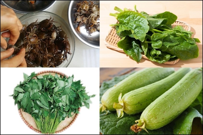 Cách làm canh cua cho bé
