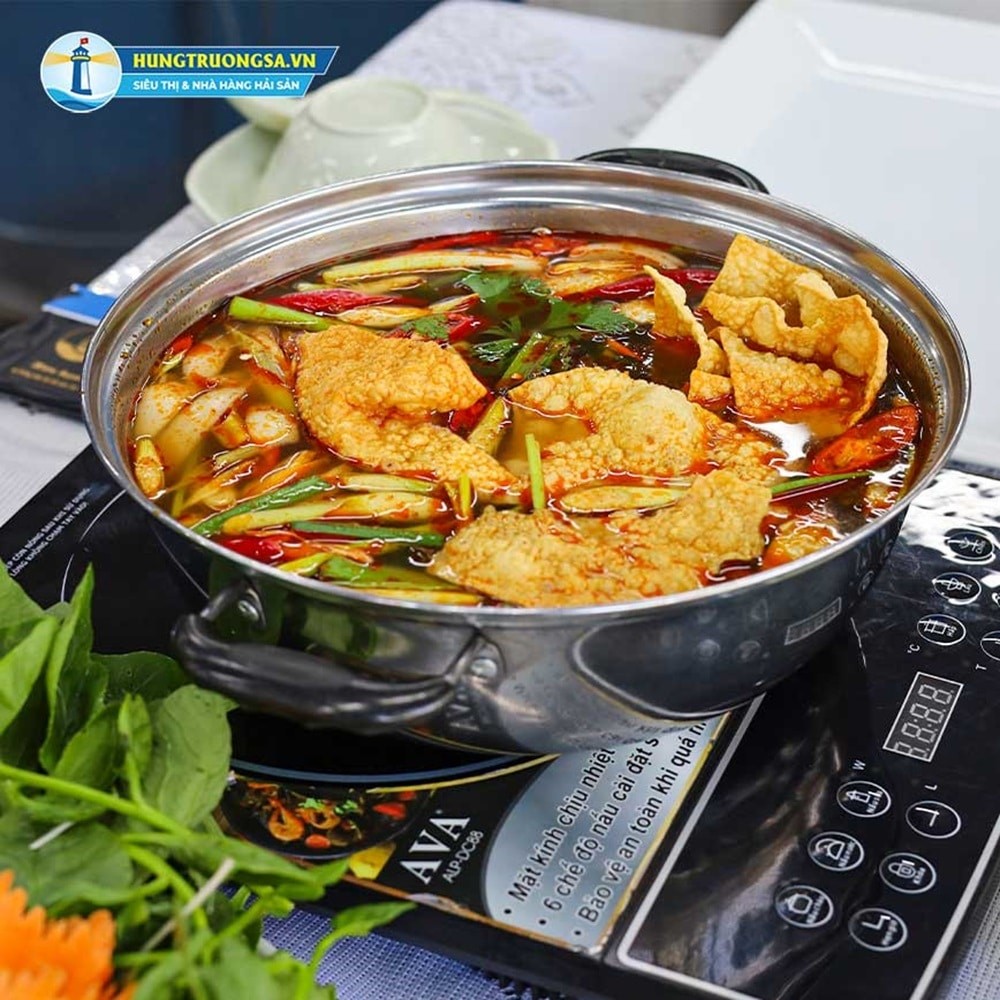 Gói gia vị nước lẩu Tomyum chế biến sẵn tiện lợi cho bữa ăn nhanh chóng