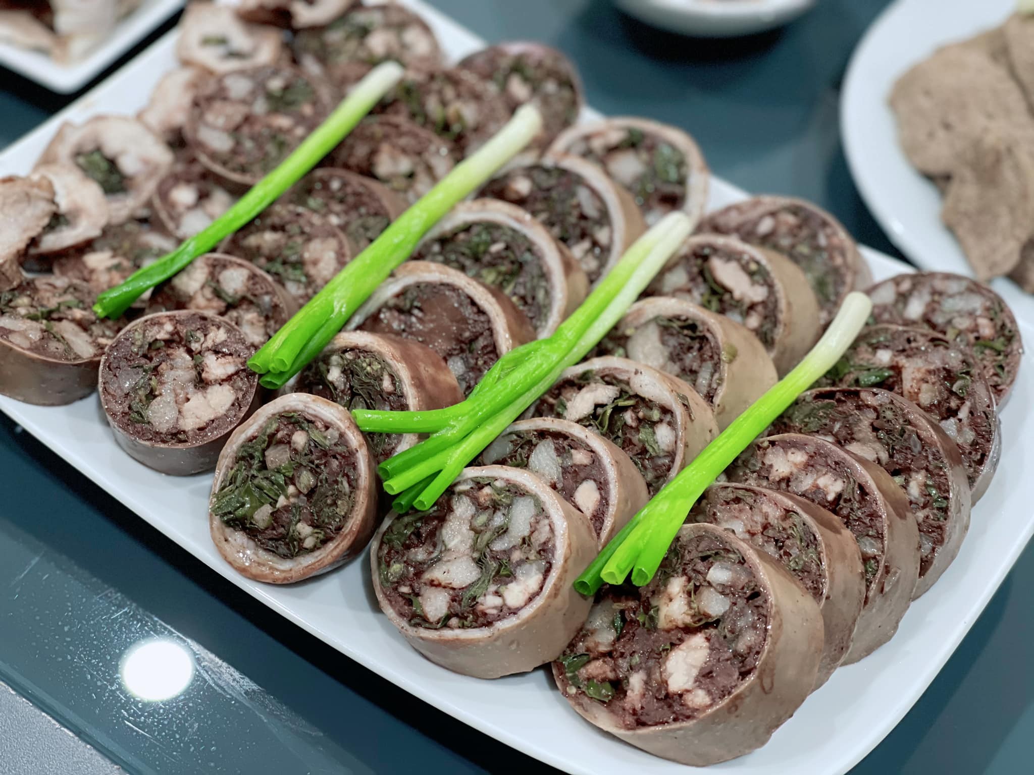 cách làm lòng dồi ngon