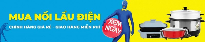 Sản phẩm nồi lẩu điện cho món lẩu lòng heo thêm tiện lợi