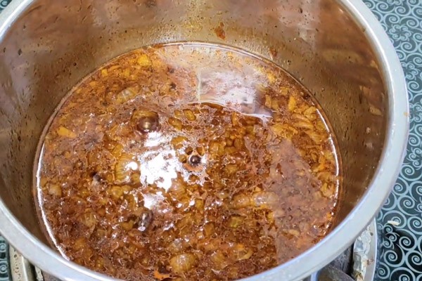 Sốt trộn đặc biệt cho hủ tiếu chay khô, mang đến hương vị đậm đà