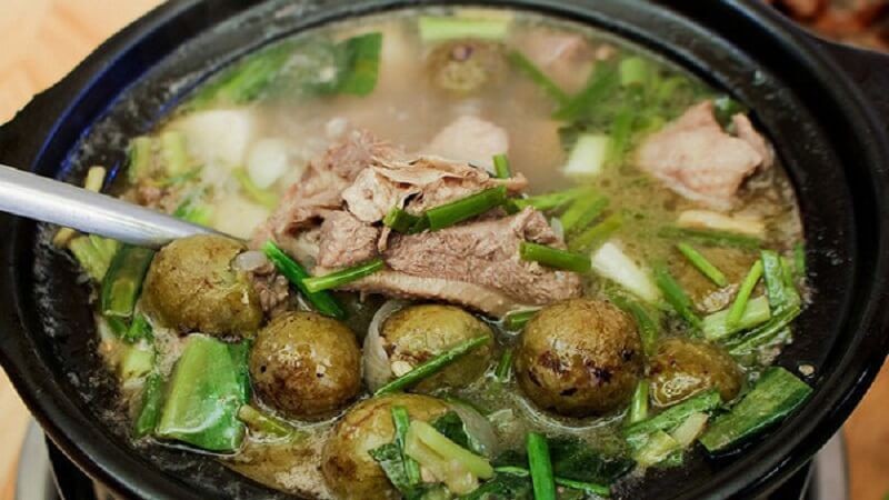 Vịt om sấu rau muống nóng hổi, thơm lừng chuẩn vị miền Bắc
