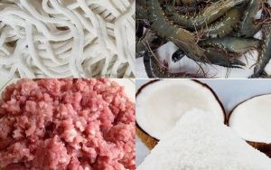 Lựa chọn nguyên liệu tươi ngon để nấu bánh canh mặn