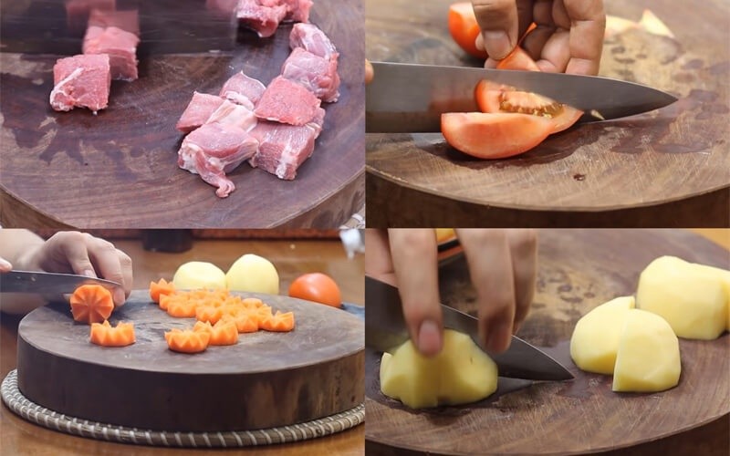 Sơ chế nguyên liệu