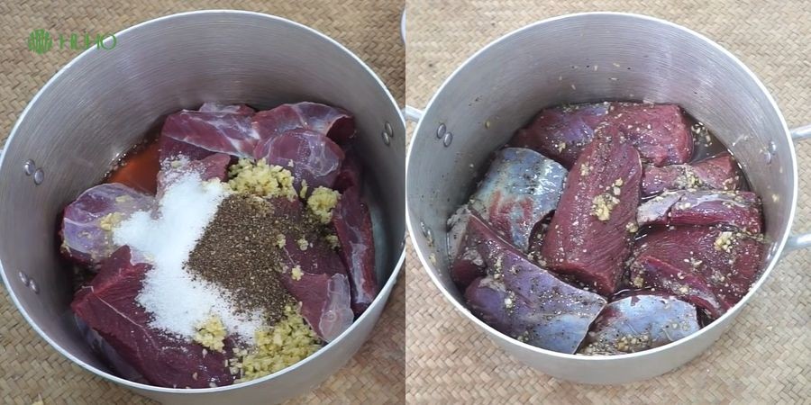 Cách nấu bò rim
