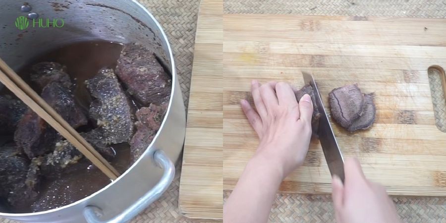 Cách nấu bò rim