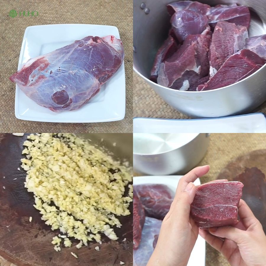 Cách nấu bò rim