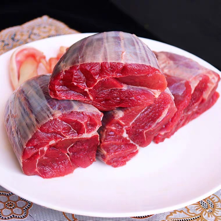 Thịt bắp bò tươi có độ săn chắc
