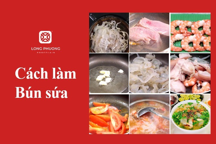 Bát bún sứa thanh mát, giòn sần sật, một cách nấu bún tại nhà độc đáo