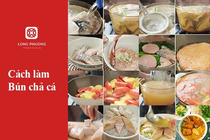 Cách nấu bún chả cá thơm ngon với chả cá dai giòn, nước dùng đậm đà tại nhà