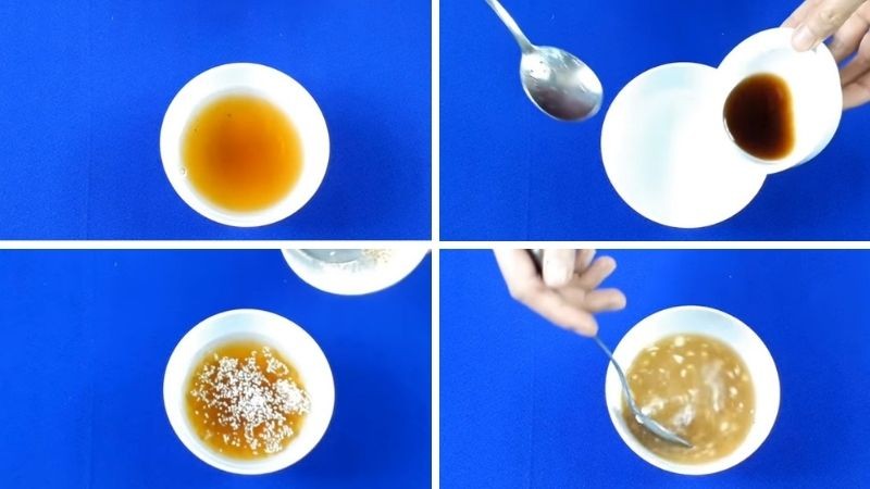 Pha chế nước sốt rim cá đậm đà cho món cách nấu cá rim mắm