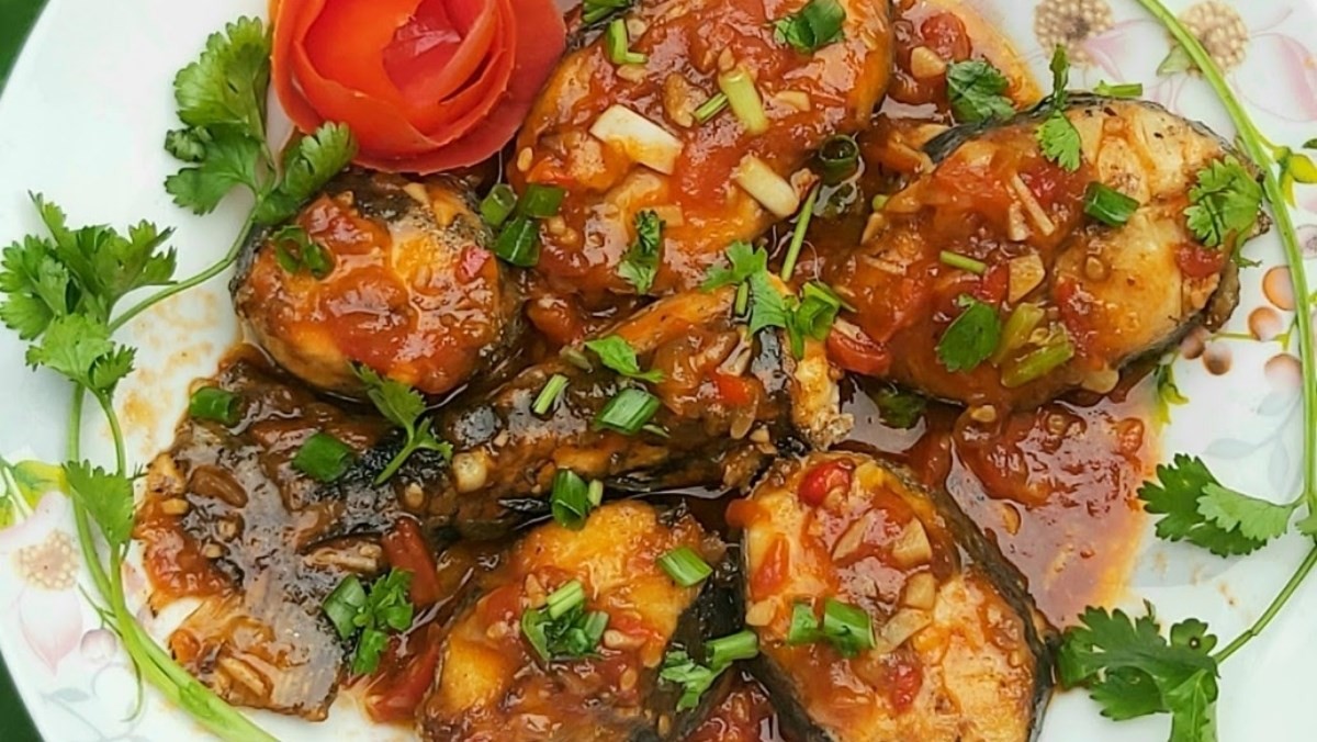 Món cá thu sốt cà chua thơm ngon