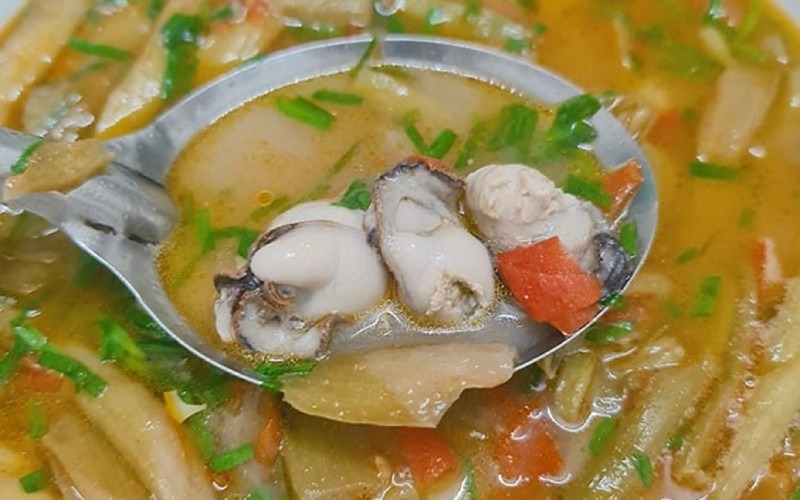Mẹo thưởng thức canh dọc mùng đúng điệu