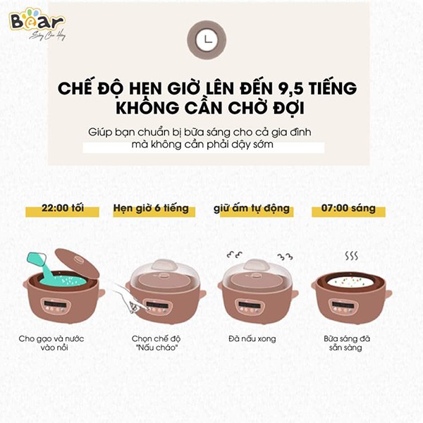 Hướng dẫn chi tiết cách nấu cháo dinh dưỡng bằng nồi nấu chậm