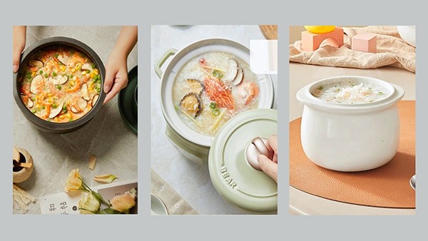 Nồi nấu chậm với lòng nồi sứ cao cấp đảm bảo an toàn thực phẩm