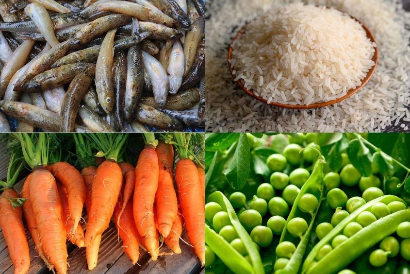 Công thức cách nấu cháo cá bống cà rốt bắt mắt, hỗ trợ thị lực bé