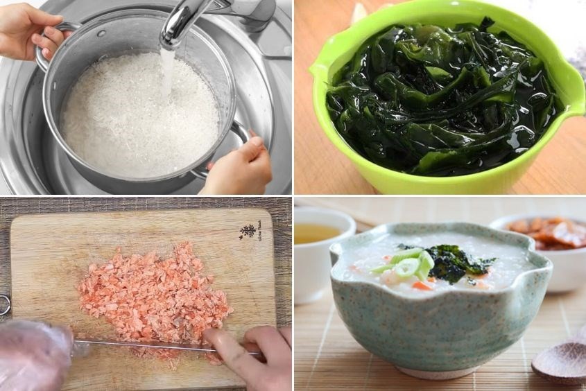 Cách chế biến món cháo cá biển cho bé đơn giản và bổ dưỡng