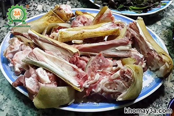 cách nấu cháo dê đậu xanh