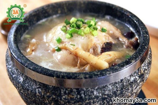cách nấu cháo chân dê ngon