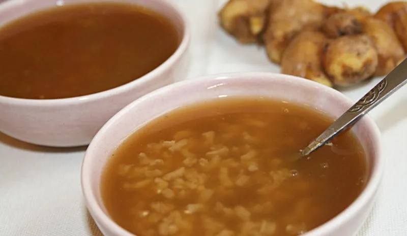 Nguyên liệu nấu cháo mật cúng ông Táo