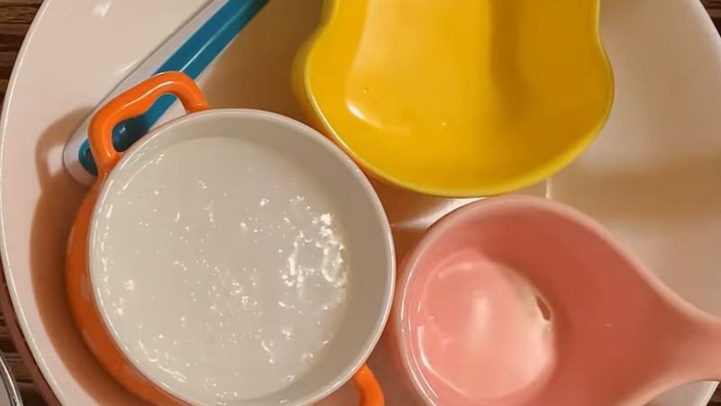 Cháo rây có giá trị dinh dưỡng với trẻ nhỏ?