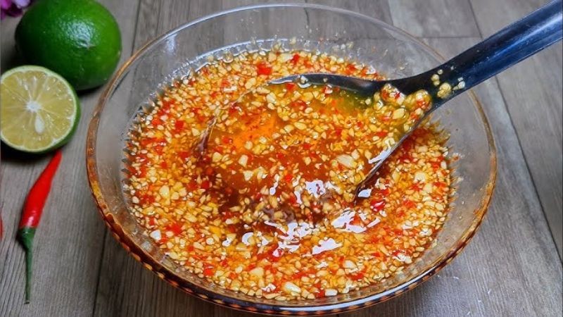 Pha nước trộn gỏi