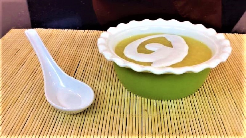 Chè đậu xanh bột sắn dây thành phẩm, món tráng miệng lý tưởng để giải nhiệt ngày hè