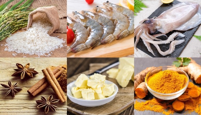 cách nấu cơm nị ấn độ với tôm và gia vị hấp dẫn