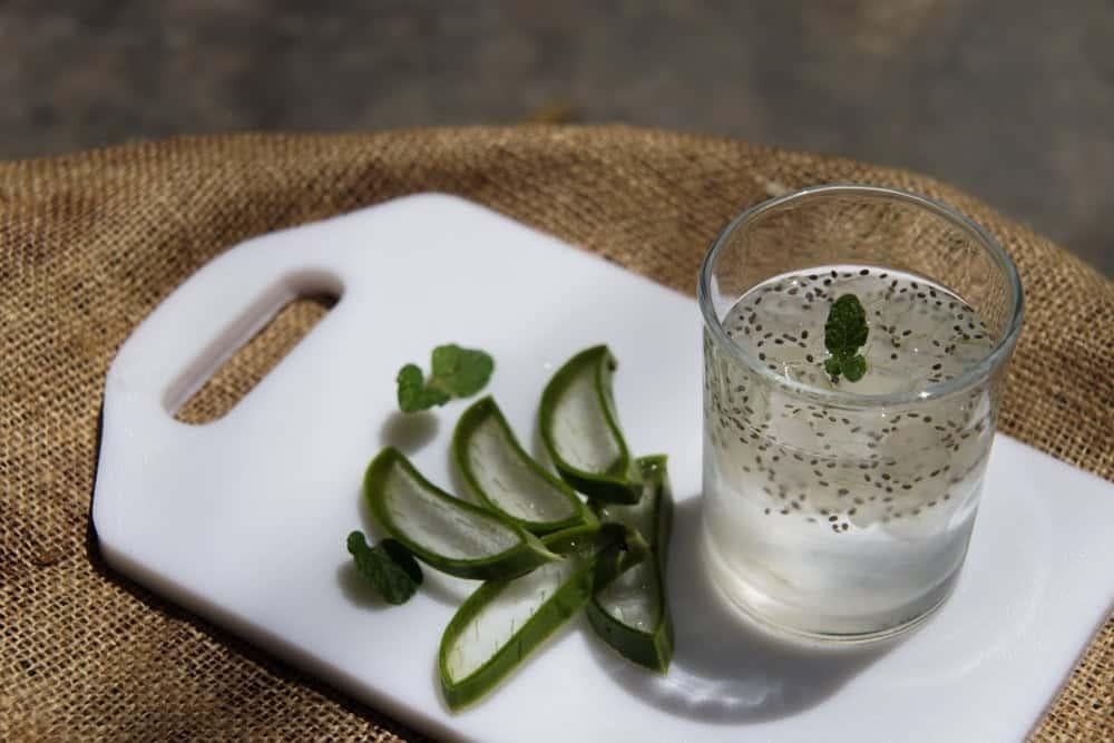 Chè nha đam hạt chia đường phèn thơm ngon