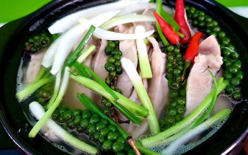 Lưu ý quan trọng khi nấu lẩu bao tử hầm tiêu