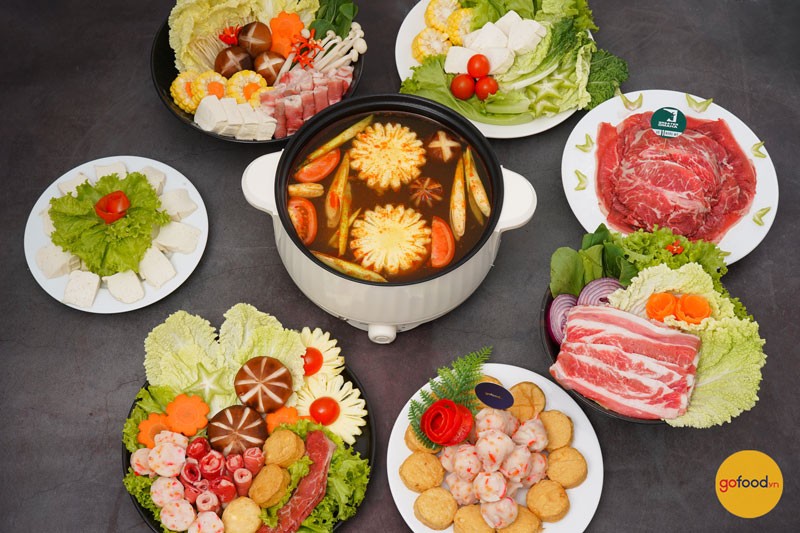 Chuẩn bị nguyên liệu đầy đủ cho cách nấu lẩu bò thập cẩm ngon nhất tại gia
