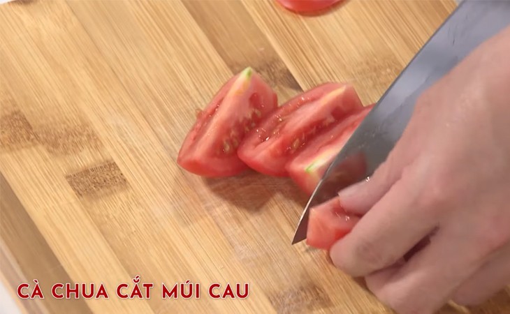 Các loại rau củ sơ chế sẵn sàng cho món lẩu