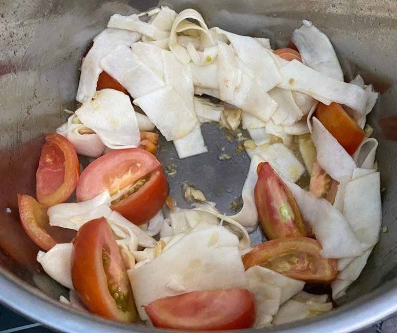 Cách nấu lẩu ếch măng chua đơn giản, ngon chuẩn vị - 4