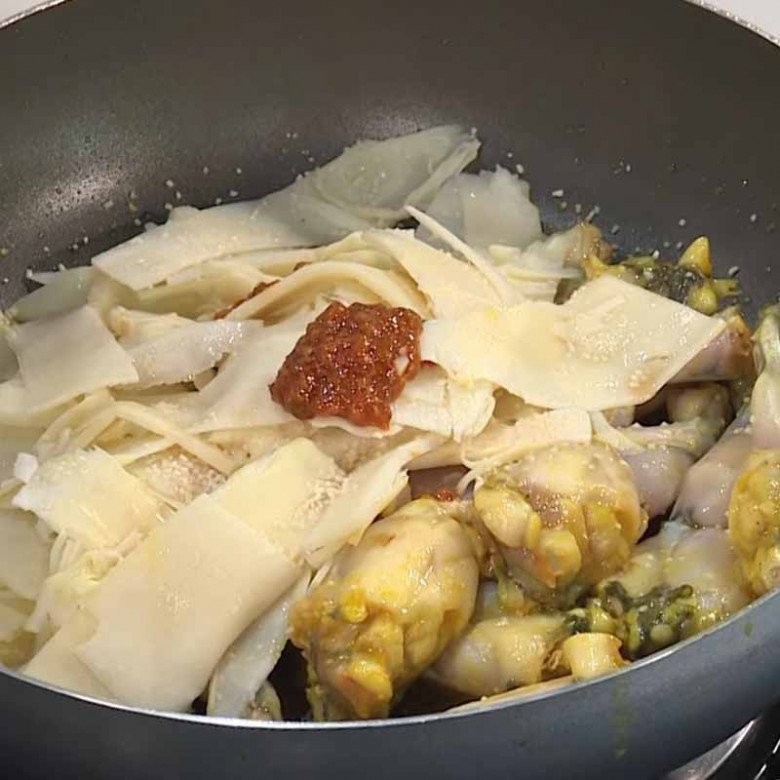 Cách nấu lẩu ếch măng chua đơn giản, ngon chuẩn vị - 5