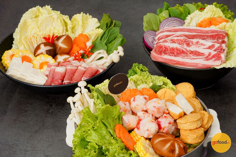 Nguyên liệu nấu lẩu thái ngon chuẩn vị