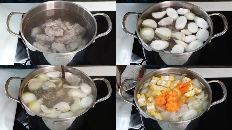 Nấu nước lẩu