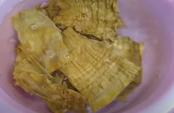 Ngâm măng lần 2