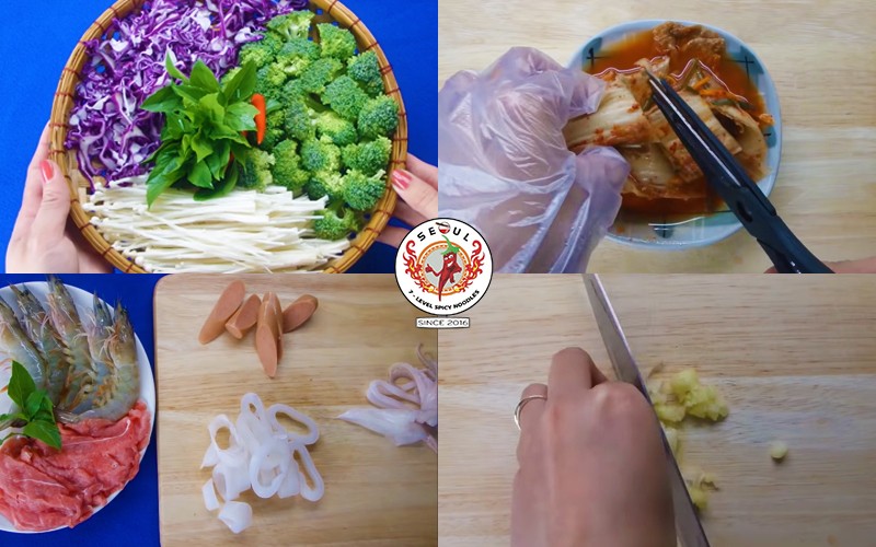 cach nau mi cay chuan cong thuc han quoc 2