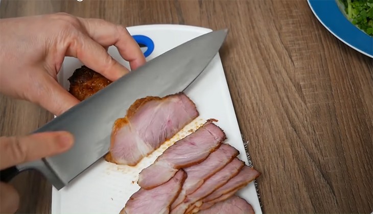 Pha nước chấm ớt tỏi