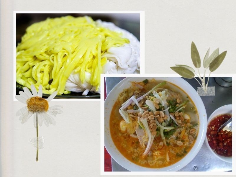 Tô mì Quảng Nha Trang hoàn chỉnh với sợi mì nhỏ, nước lèo đầy đặn và đa dạng topping hấp dẫn