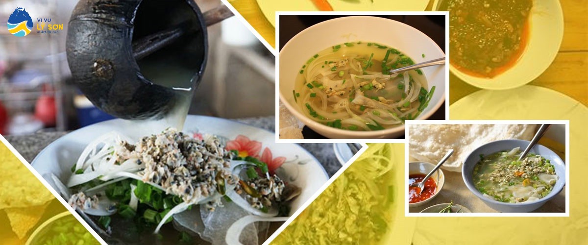 Chén don Quảng Ngãi tươi ngon với thịt don vàng ươm và rau thơm.