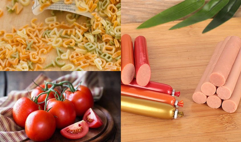 Nui với xúc xích được nhiều bé yêu thích