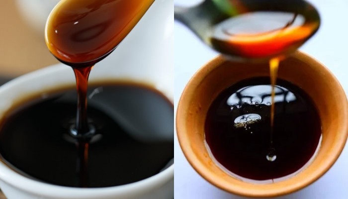 Kiểm tra độ sánh của đường đen để đảm bảo đạt chuẩn, không bị đông và sẵn sàng bảo quản sử dụng lâu dài.