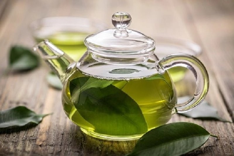 Cách nấu trà xanh tươi giảm cân đơn giản tại nhà